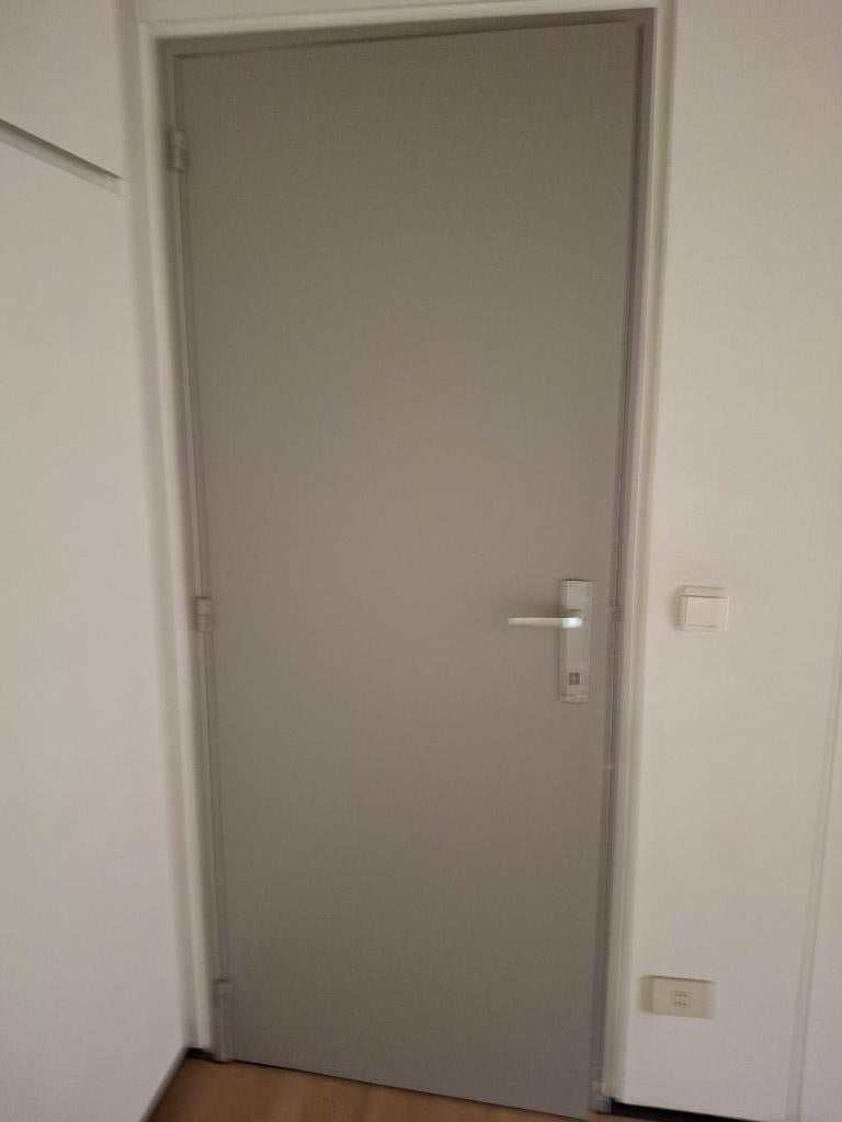 Schilderdeuren - 6 stuks, Doe-het-zelf en Bouw, Ophalen, Gebruikt, Hout, Binnendeur