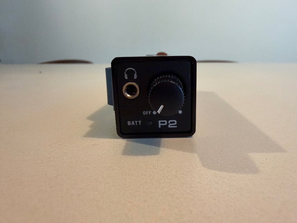 Behringer PowerPlay P2, Audio, Tv en Foto, Professionele apparaten, Ophalen of Verzenden, Zo goed als nieuw, Audio