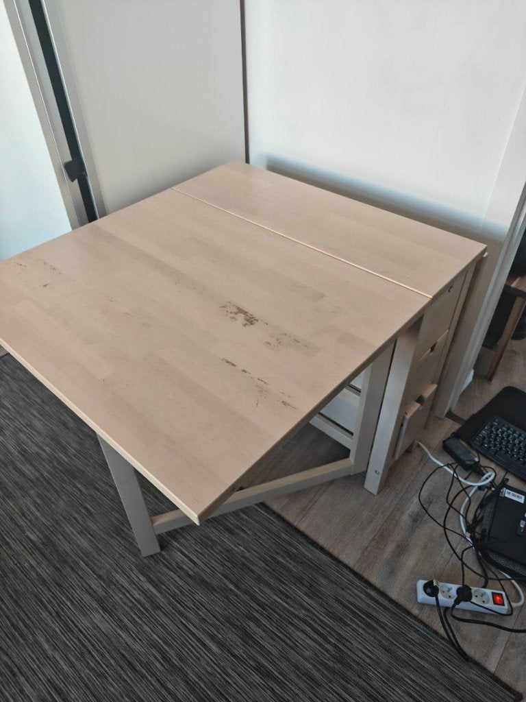 Table pliante IKEA, Enlèvement, Utilisé