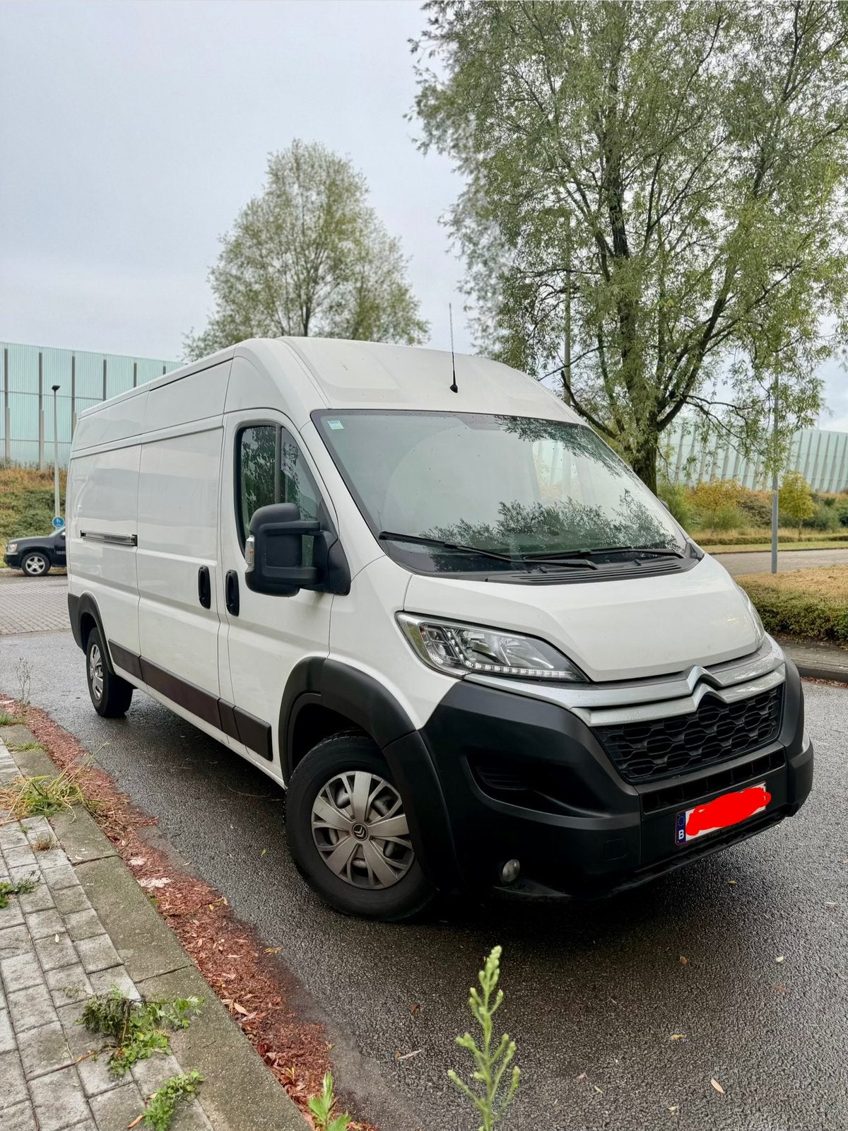 Citroen Jumper L3H2 2.0HDI 160pk, Auto's, Jumper, Euro 6, Wit, Overige kleuren