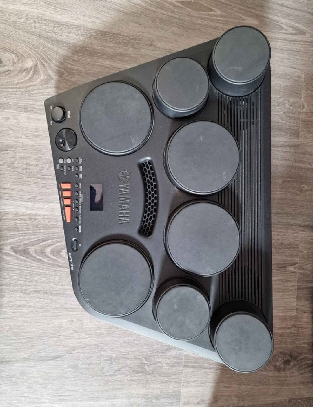 Yamaha DD-75 elektronisch drumstel + statief + benodigdheden, Muziek en Instrumenten, Ophalen, Zo goed als nieuw, Yamaha