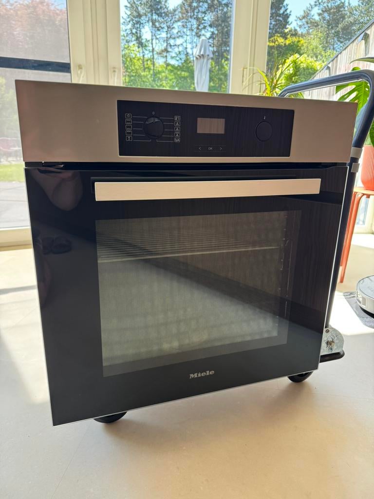 Miele inbouwoven H2265-1B (60x60), Elektronische apparatuur, Ovens, Ophalen, Oven, Hete lucht, 60 cm of meer