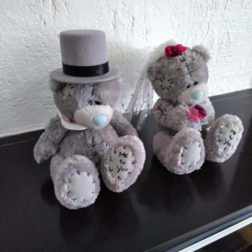 Me to You bruidspaar knuffels, Verzamelen, Ophalen of Verzenden, Me To You