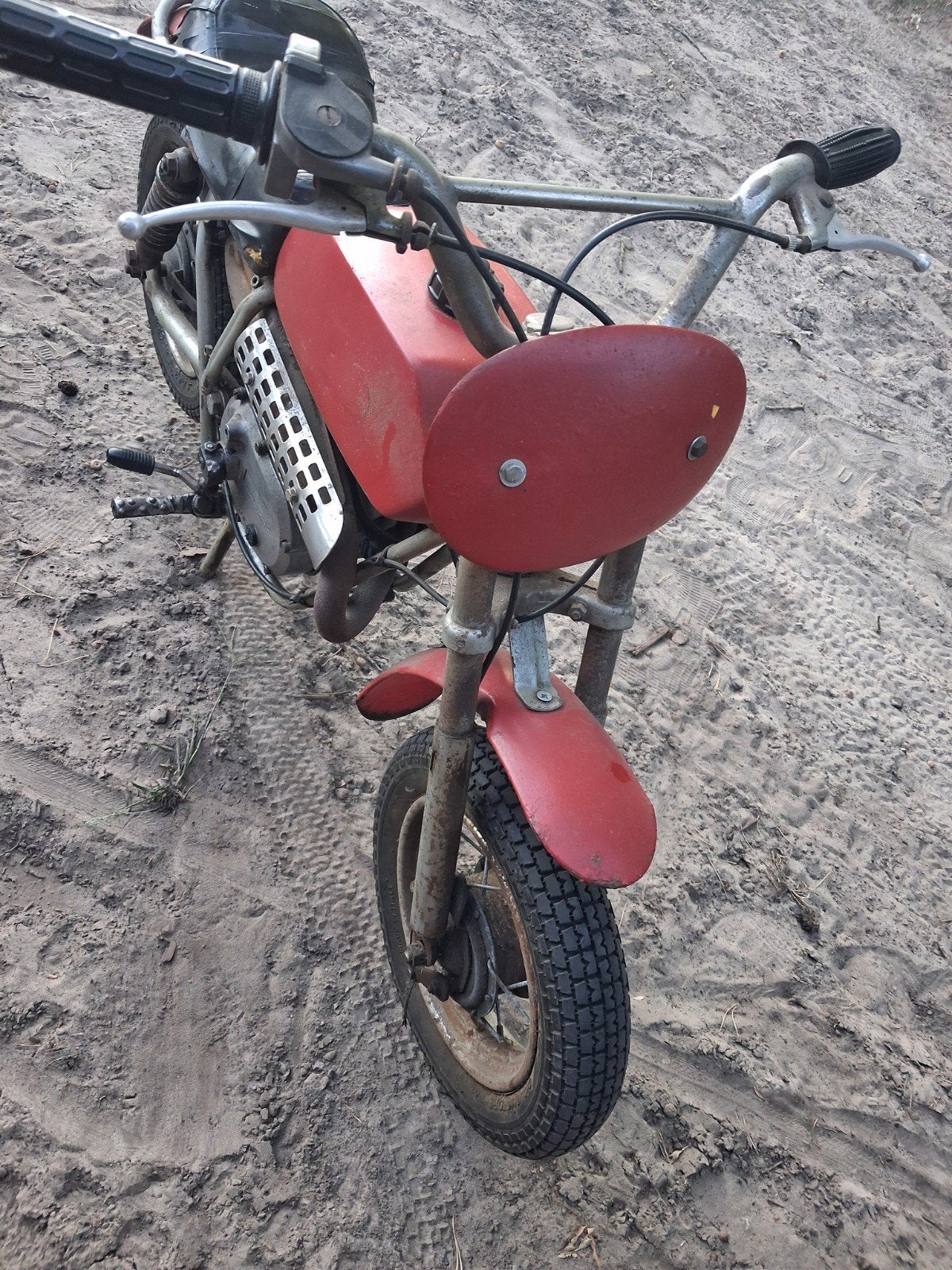 Italjet Bambino mm5 project, Fietsen en Brommers, Ophalen