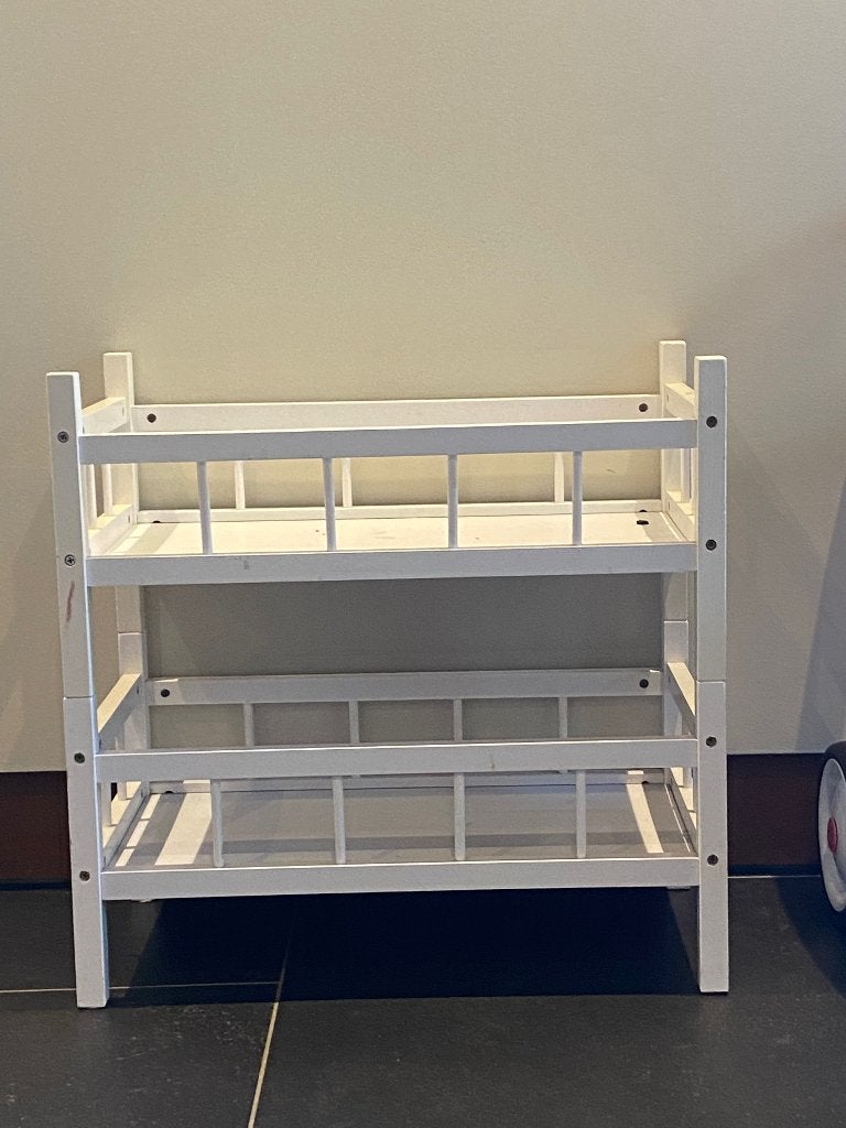 Stapelbed poppen, Ophalen, Gebruikt, Babypop