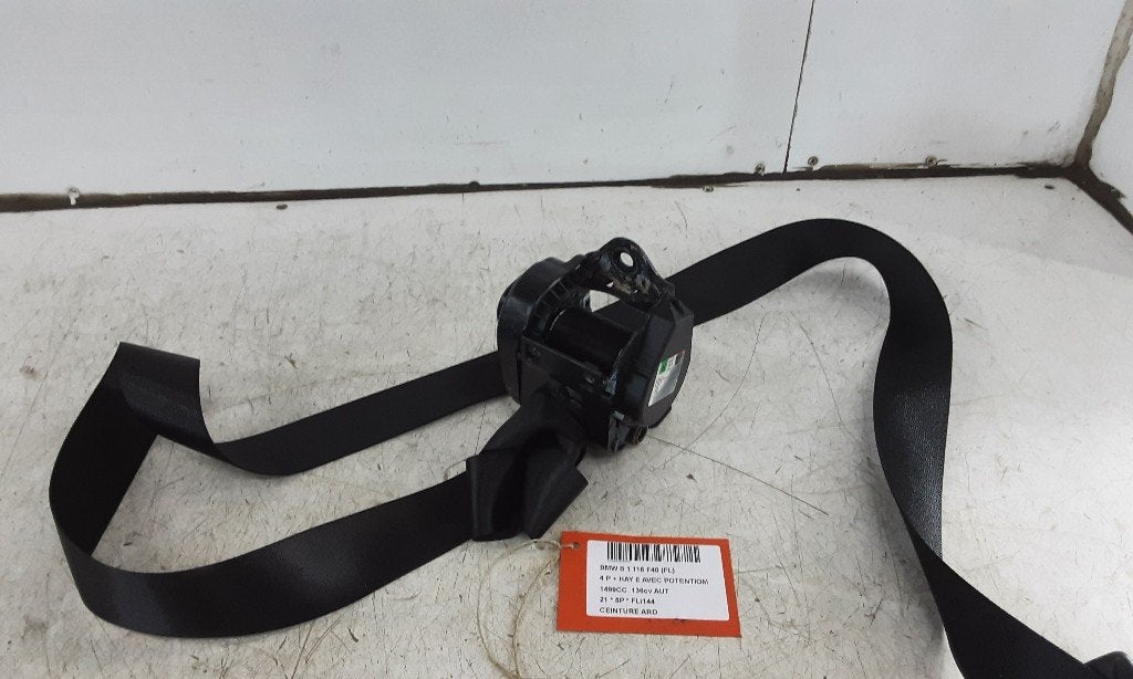 VEILIGHEIDSGORDEL RECHTS ACHTER BMW 1 serie (F40) (L010336), Gebruikt, BMW
