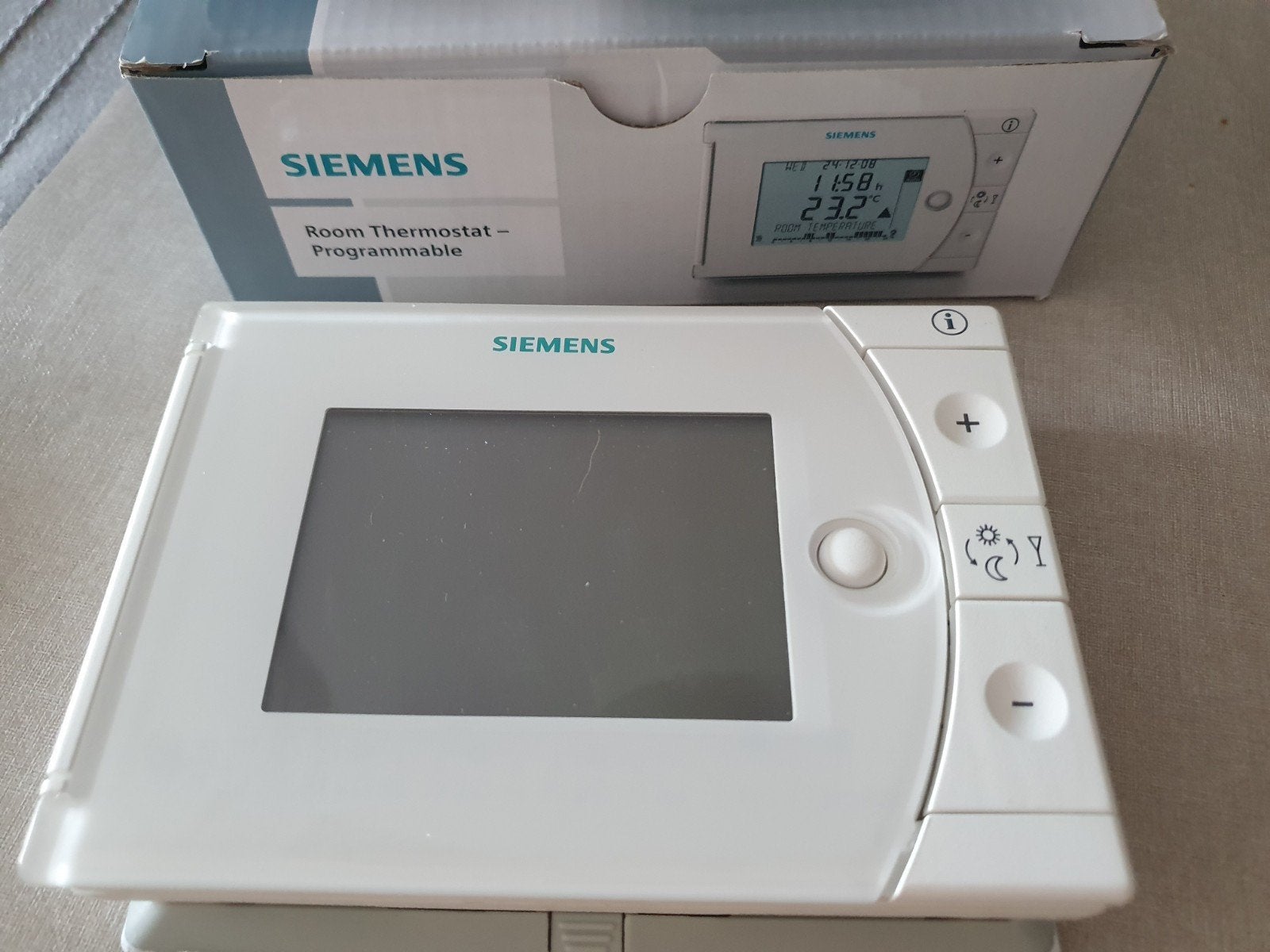 Kamerthermostaat Siemens REV24, Doe-het-zelf en Bouw, Ophalen of Verzenden, Slimme thermostaat, Zo goed als nieuw