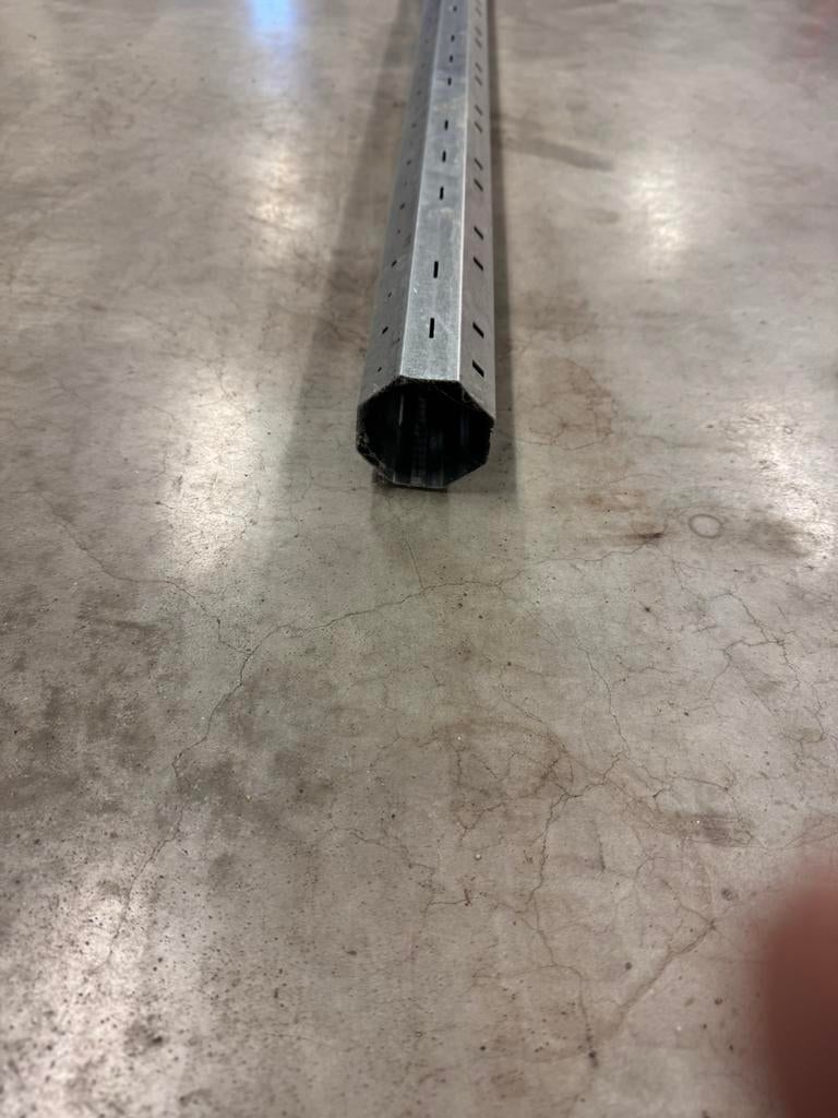 Octo as 60 rolluik 3 meter, Ophalen, Nieuw, IJzer