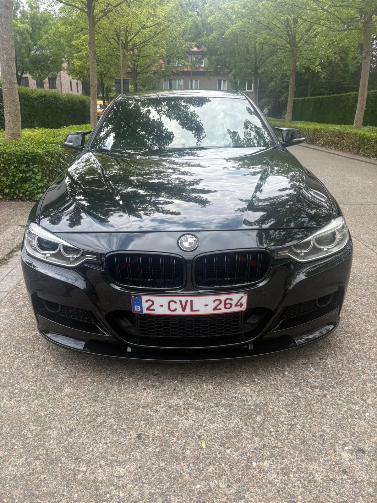 Bmw 328i 2012, Ophalen, BMW