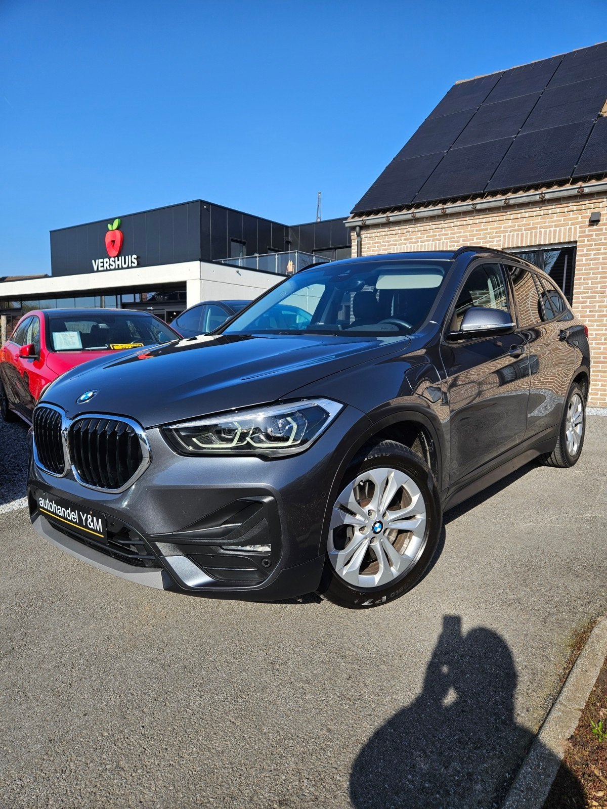 Bmw x1 1.5 Hybride benzine️⛽️79.000km️✅️Gekeurd Voor Verkoop, Auto's, BMW, Dealer onderhouden, Leder, Bedrijf, 5 zetels