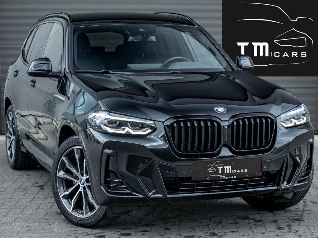 BMW X3 M-pakket benzine automaat, Achat, Entreprise, Entretenue par le concessionnaire, Noir