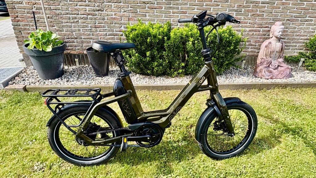 QIO - fine line enviolo compacte fiets 545 watt ( 600 km ), Ophalen, Zo goed als nieuw