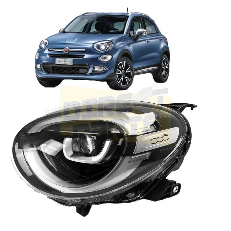 Fiat 500X Koplamp Links boven LED OES! 52209819, Auto-onderdelen, Verlichting, -, Verzenden, -, Nieuw