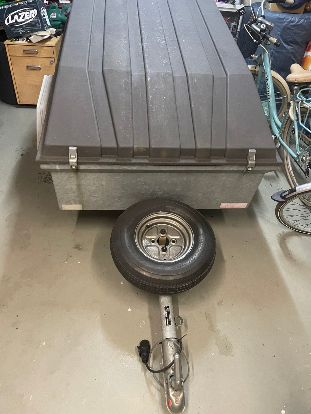 Saris bagagewagen galvanisé, Enlèvement, Comme neuf