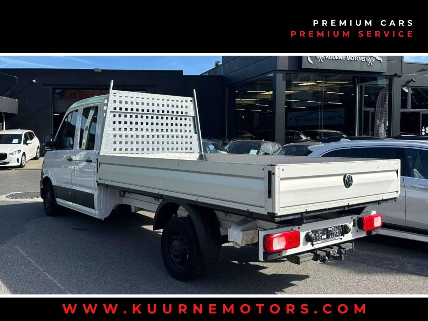 Volkswagen Crafter 2.0 TDi Laadbak 7pl Pdc/Airco/Cruise/Carp, Auto's, 4 deurs, Stof, Gebruikt, 4 cilinders