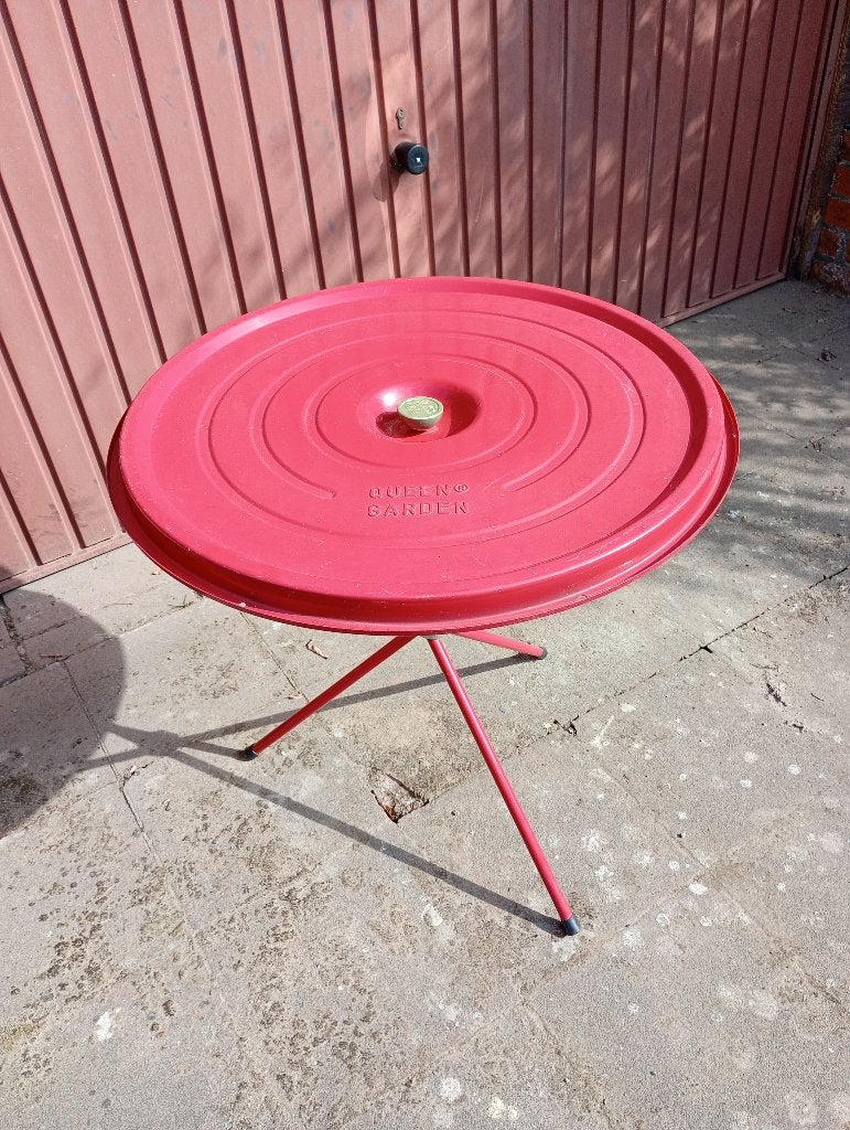 Vintage design barbecue tafel Queen Garden, Ophalen
