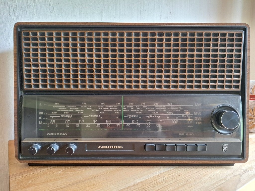 radio, Ophalen, Gebruikt, Radio