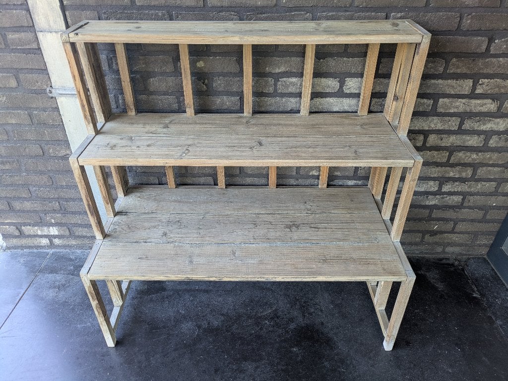plantenrek in tropisch hout, Antiek en Kunst, Ophalen