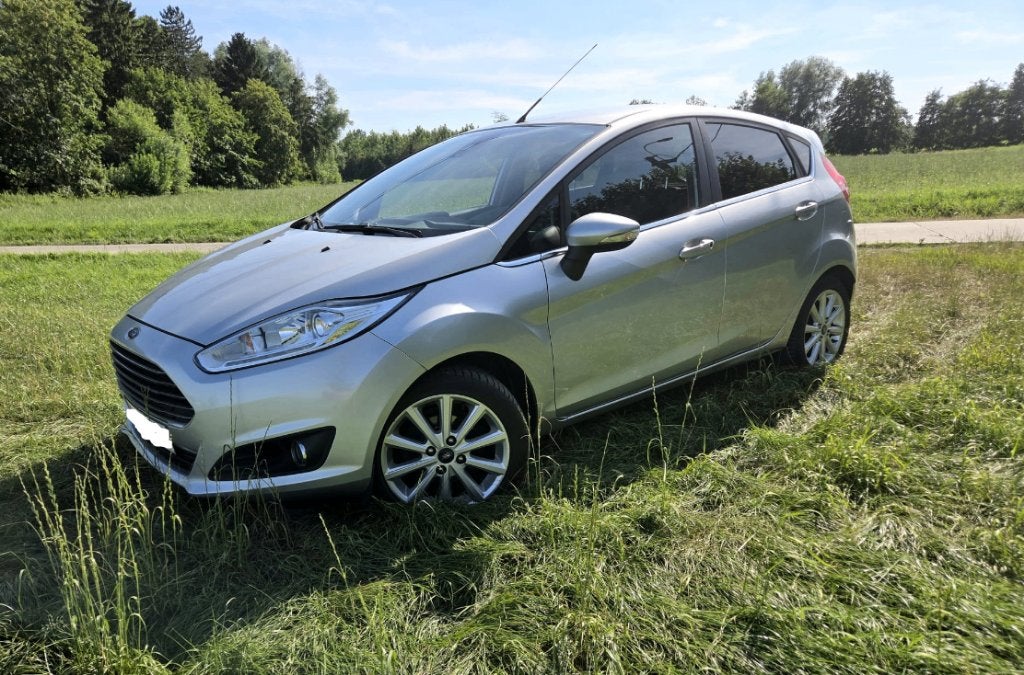 Ford Fiesta 1.0 EcoBoost 101 PK van 2016, Auto's, Voorwielaandrijving, Stof, 99 g/km, 5 deurs