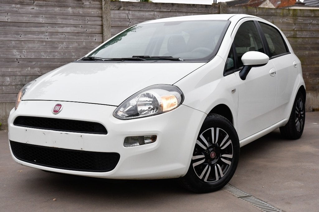 Fiat Punto 1.2i*LED*AC*velgen*, Auto's, Voorwielaandrijving, Stof, 50 kW, Handgeschakeld