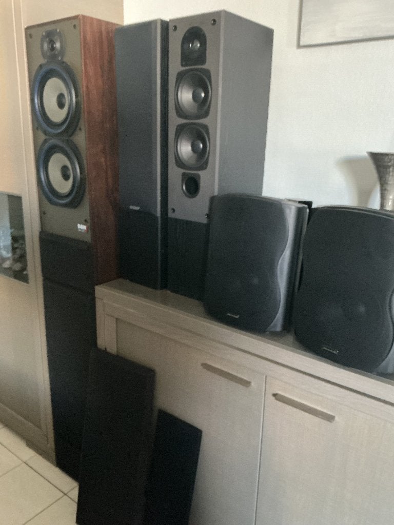 veel speakers, Ophalen