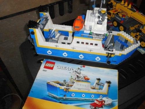 Lego creator 4779 3 in 1 transport, Enlèvement, Utilisé, Lego, Creator