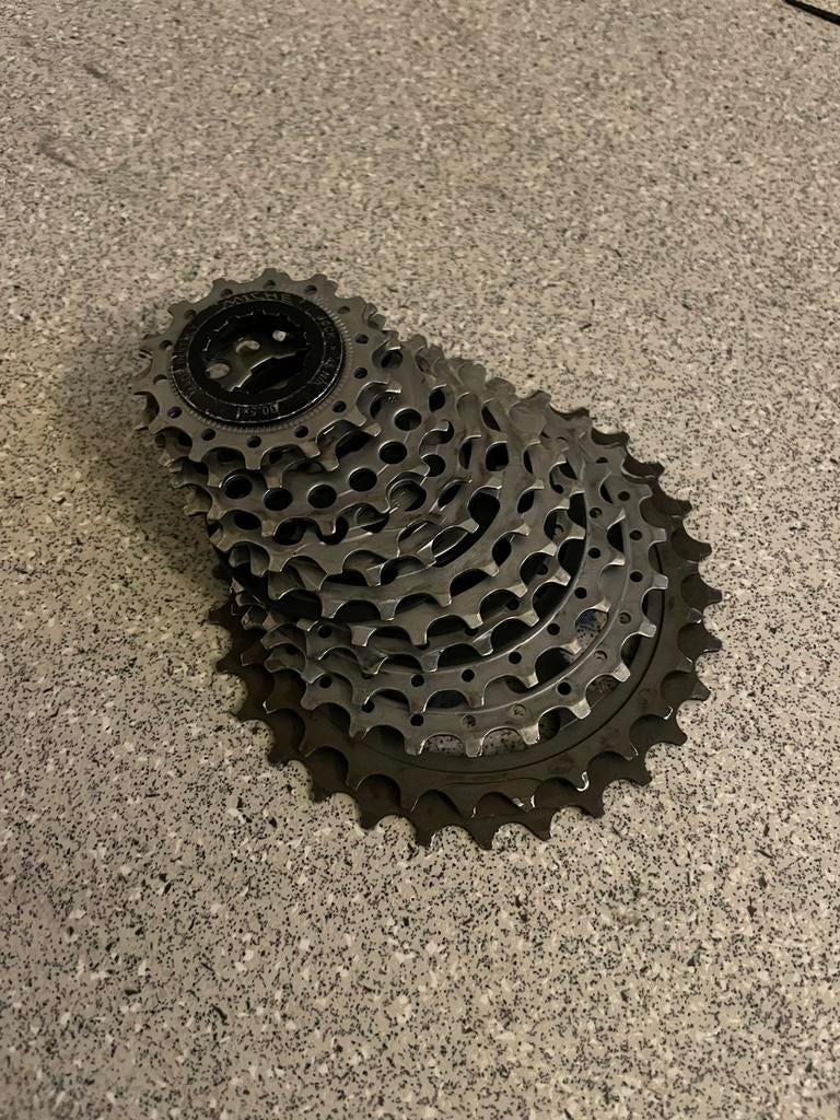Fiets casette voor nieuwelingen 11speed en 12 speed, Fietsen en Brommers, Ophalen, Gebruikt, Staal, Derailleur of Ketting