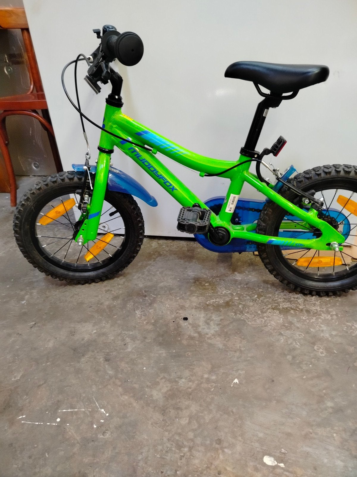 velo garçon, Enlèvement