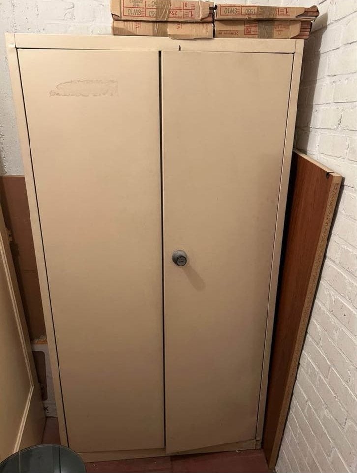 Armoire métallique, Maison & Meubles, Enlèvement, Utilisé, Métal