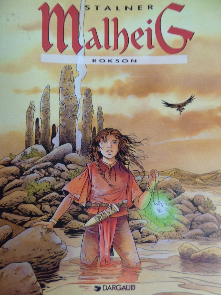 malheig , complete reeks nr 1 tot en met 4 softcover, Boeken, Stripverhalen, Ophalen of Verzenden