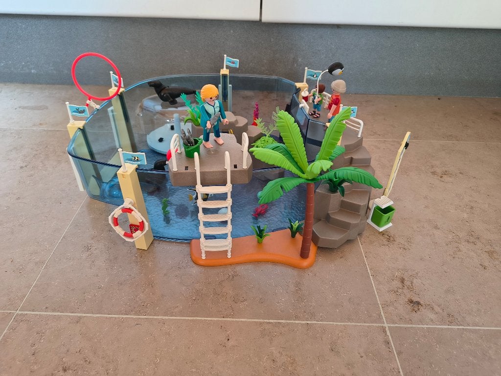 Playmobil aquarium 9060, Enfants & Bébés, Enlèvement