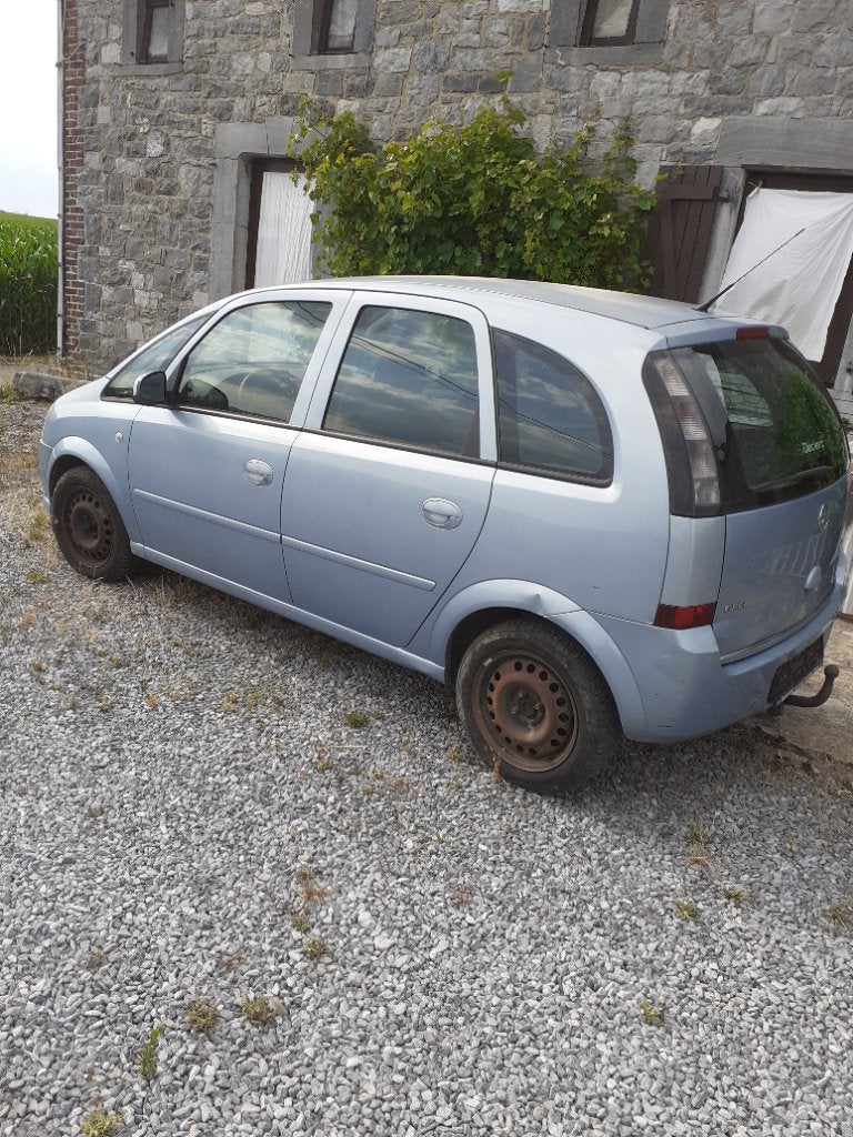 A vendre Opel meriva 2008 1400 ess175.000 km, Autos, Achat, Boîte manuelle, Bleu, 5 portes