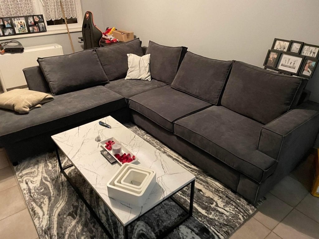 Fauteuil, Enlèvement, Comme neuf, Tissus, 125 cm ou plus