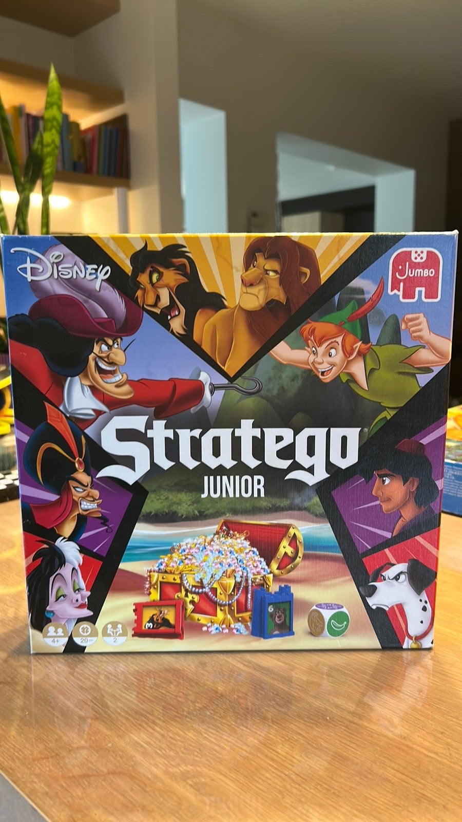 Stratego junior - perfecte staat, Ophalen of Verzenden, Zo goed als nieuw