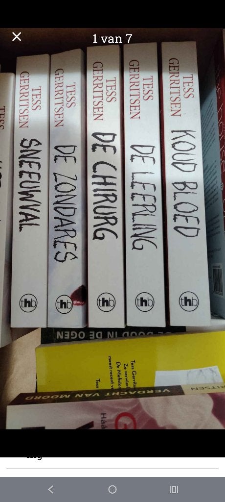Nederlandstalige boeken, Livres, Enlèvement ou Envoi, Utilisé, Diverse auteurs, Belgique