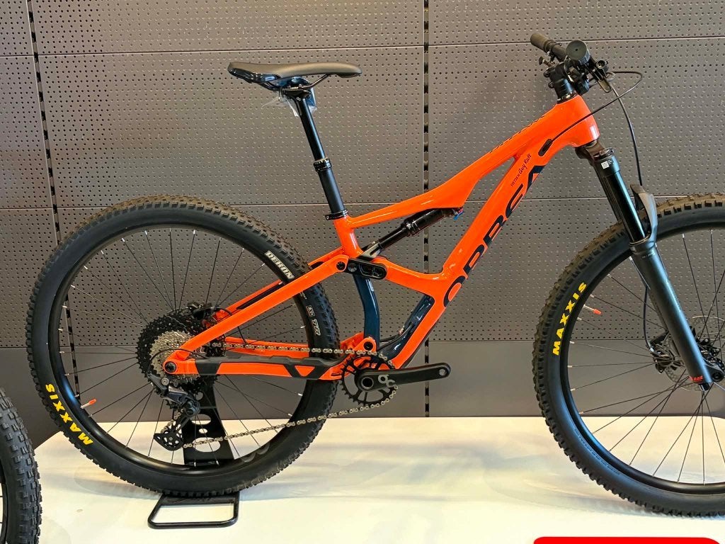 orbea coccam, Vélos & Vélomoteurs, Vélos | VTT & Mountainbikes, VTT tout suspendu, Enlèvement, Neuf, Autres marques