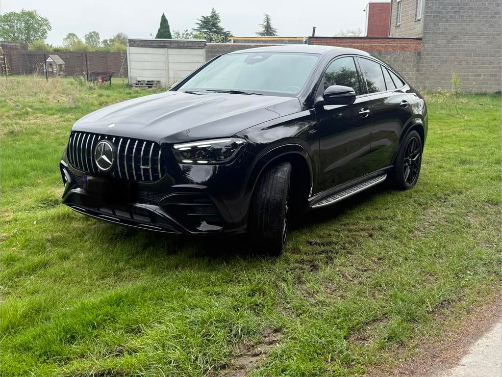 Mercedes GLE 53 AMG Hydbrid, Cuir et Alcantara, Achat, Euro 6, Noir