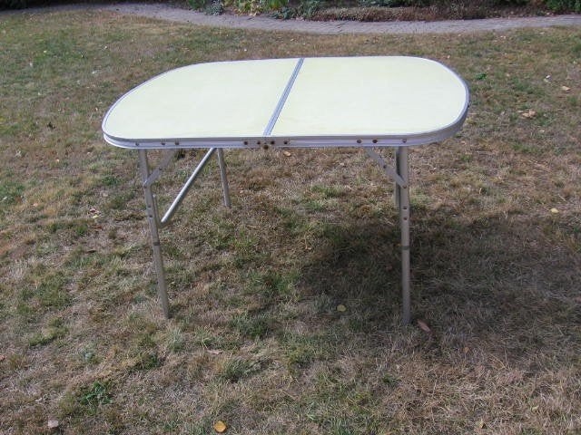 campingtafel, Ophalen, Gebruikt