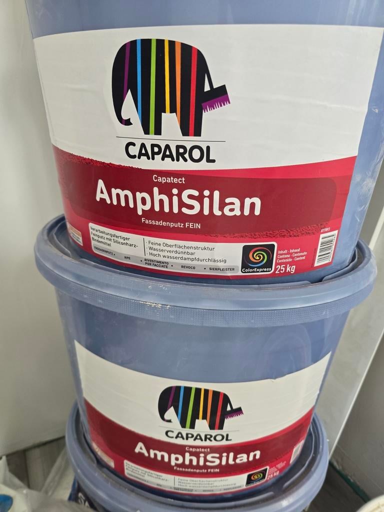 Crepi Caparol  stuc primer sps, Doe-het-zelf en Bouw, Ophalen