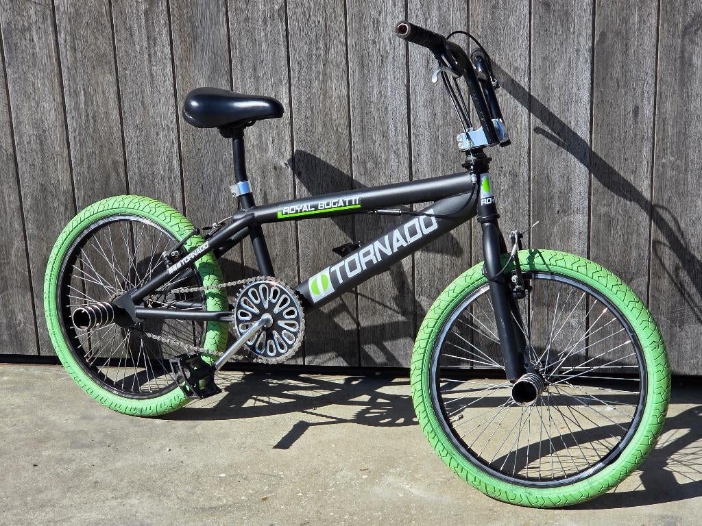 Bmx tornado, Ophalen, Gebruikt, 20 tot 24 inch, Voetsteunen