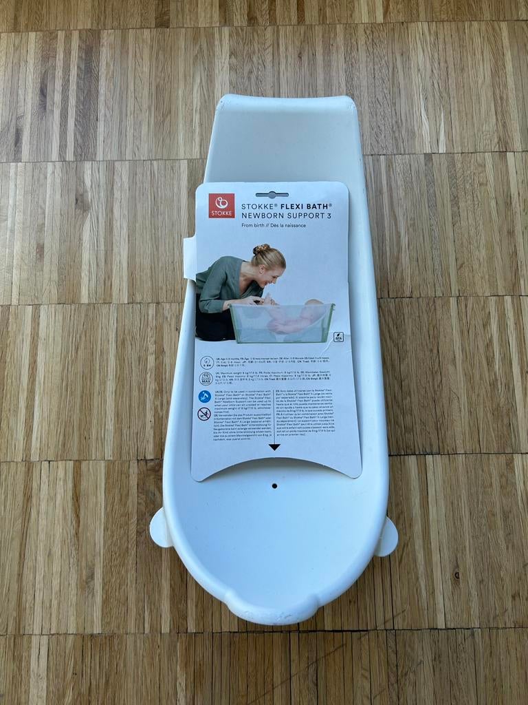 Support nouveau-né baignoire Stokke, Autres marques, Enlèvement, Utilisé, Standard