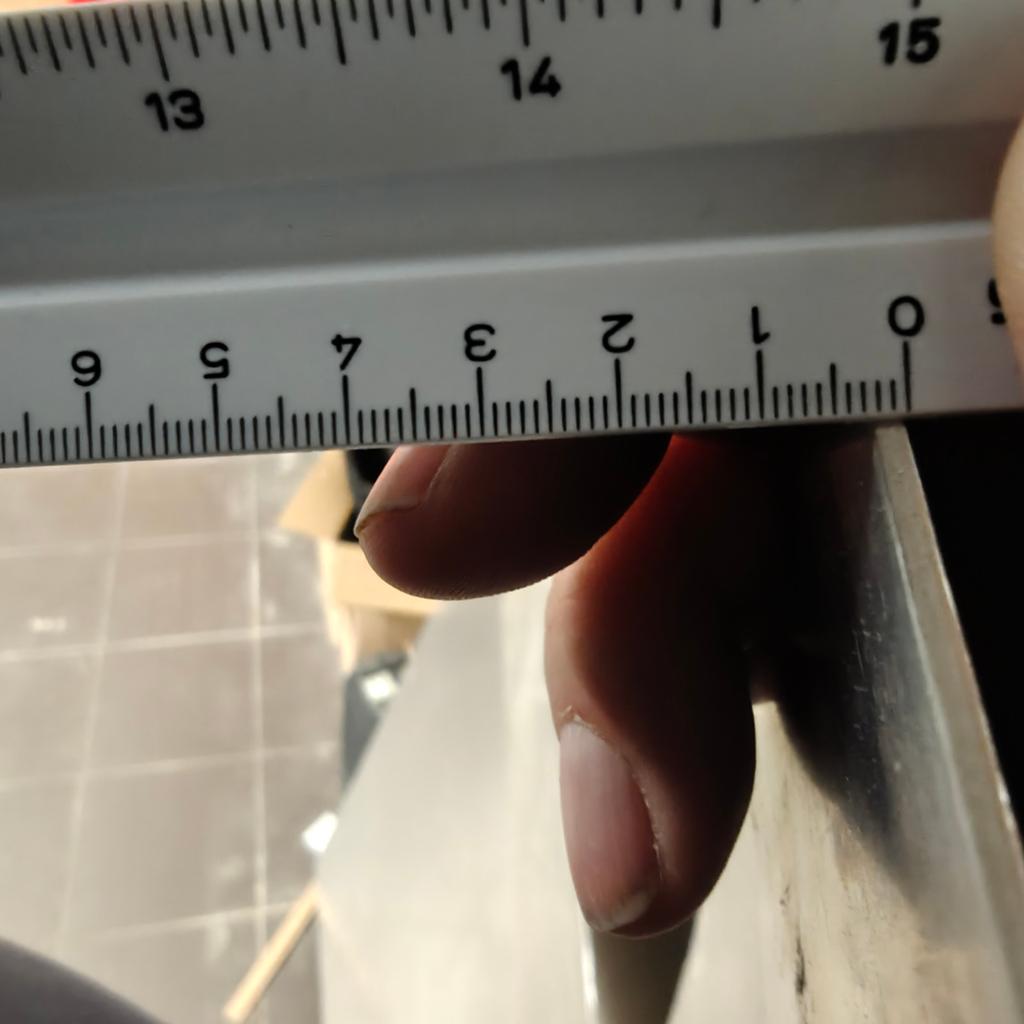 Inox plaat 304, Ophalen, Inox