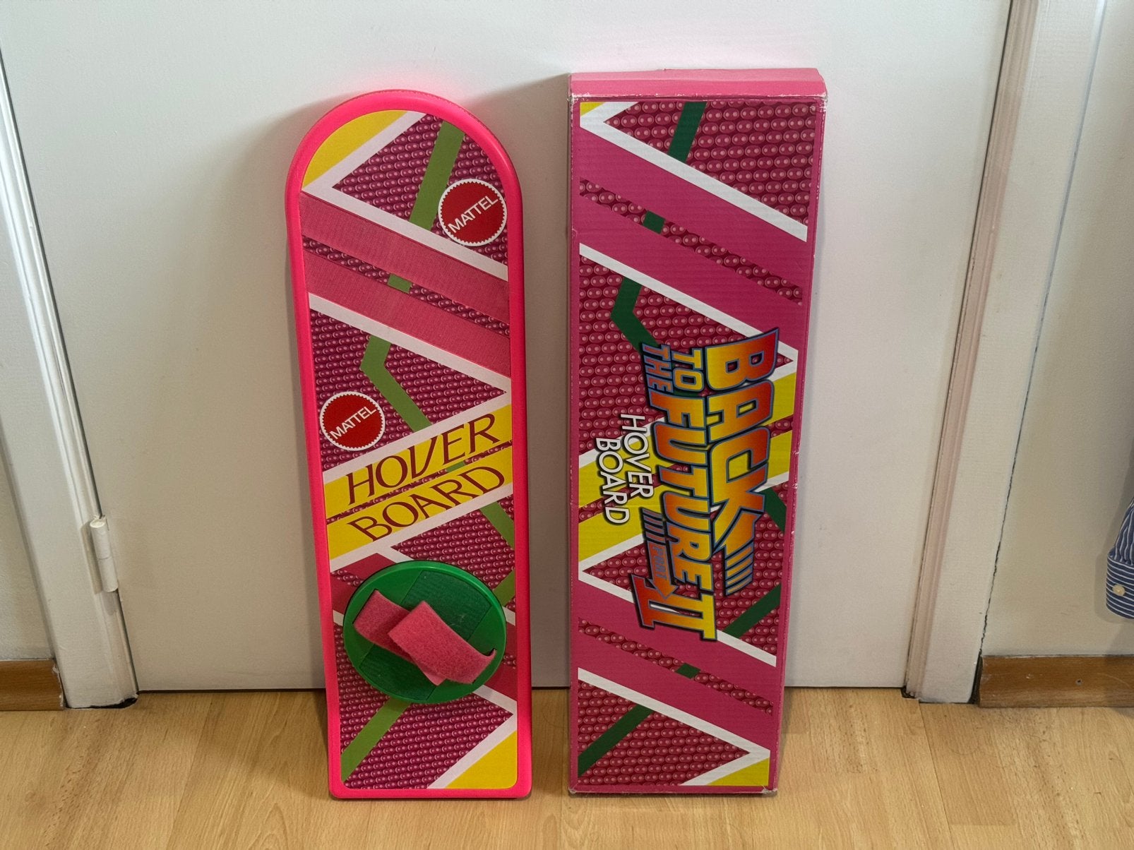 Hoverboard Back to the Future II Mattel – Édition Collector, Collections, Statues & Figurines, Comme neuf, Enlèvement