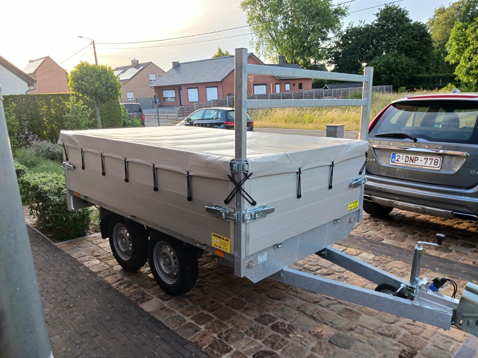 Syma aanhangwagen (Nieuw), Enlèvement, Neuf