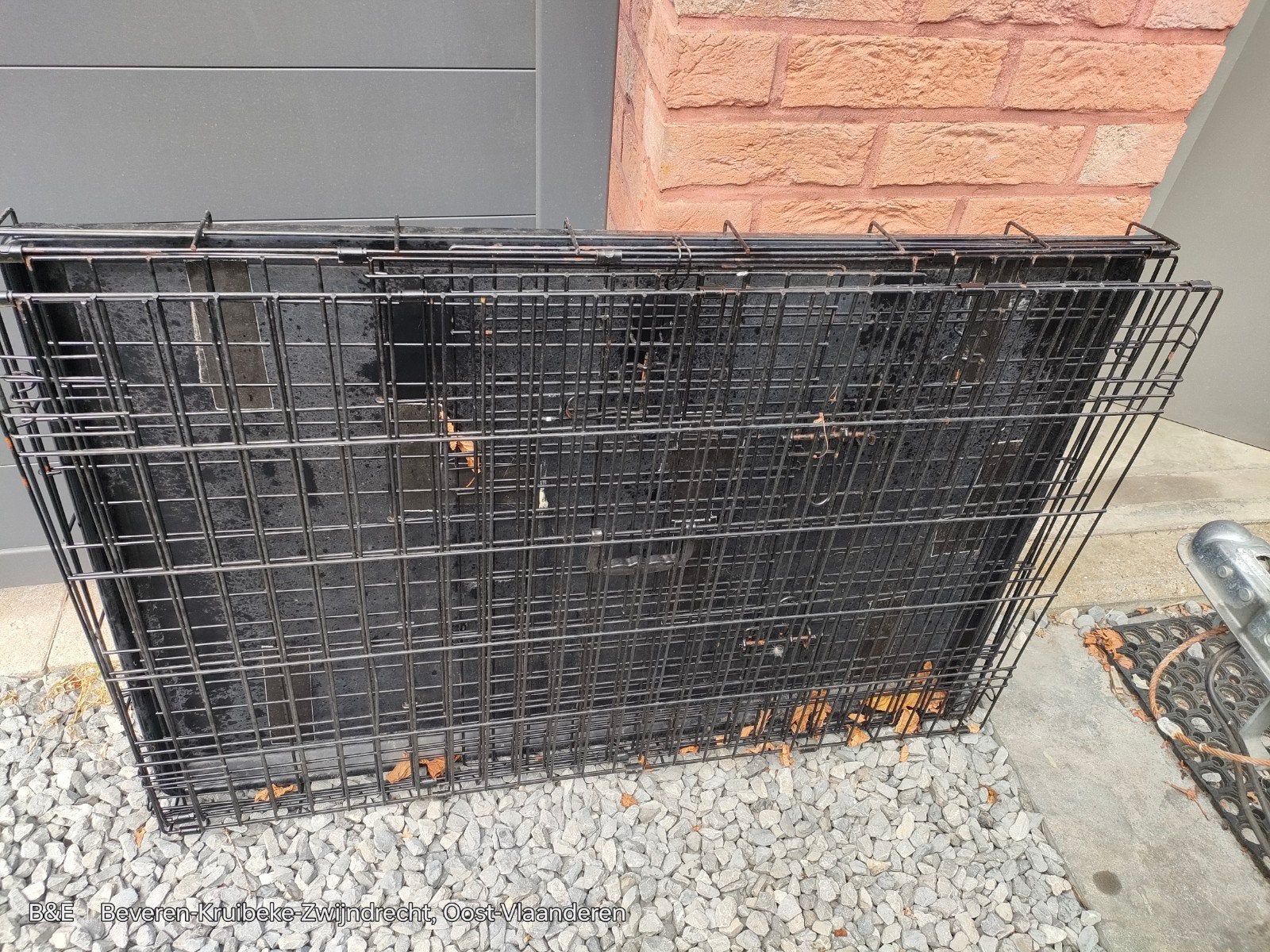 bench hondenren large mand, Dieren en Toebehoren, Ophalen, Gebruikt