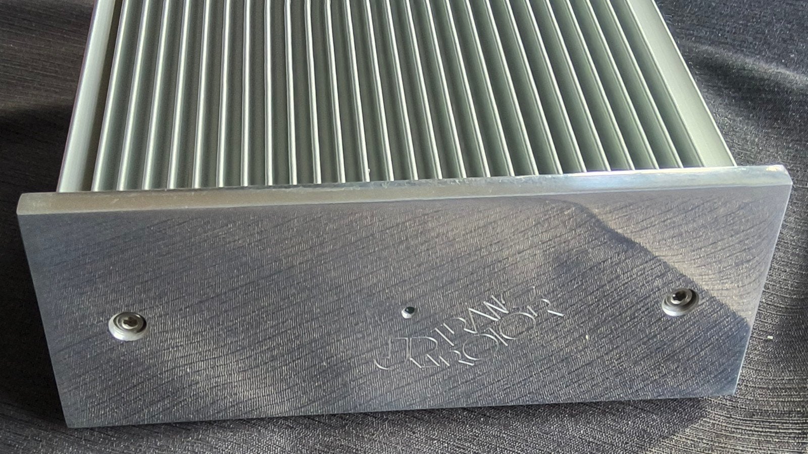 Transrotor high-end phono voorversterker, Ophalen of Verzenden, Zo goed als nieuw, Platenspeler, Overige merken
