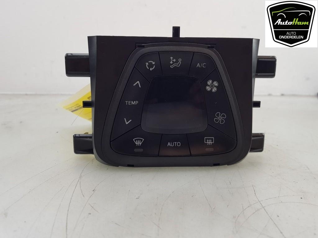 BEDIENINGSPANEEL VERWARMING 108 (|5590YV010|1611306180|), Dhr. J. Ham, Gebruikt, Administratie@autoham.nl, Peugeot