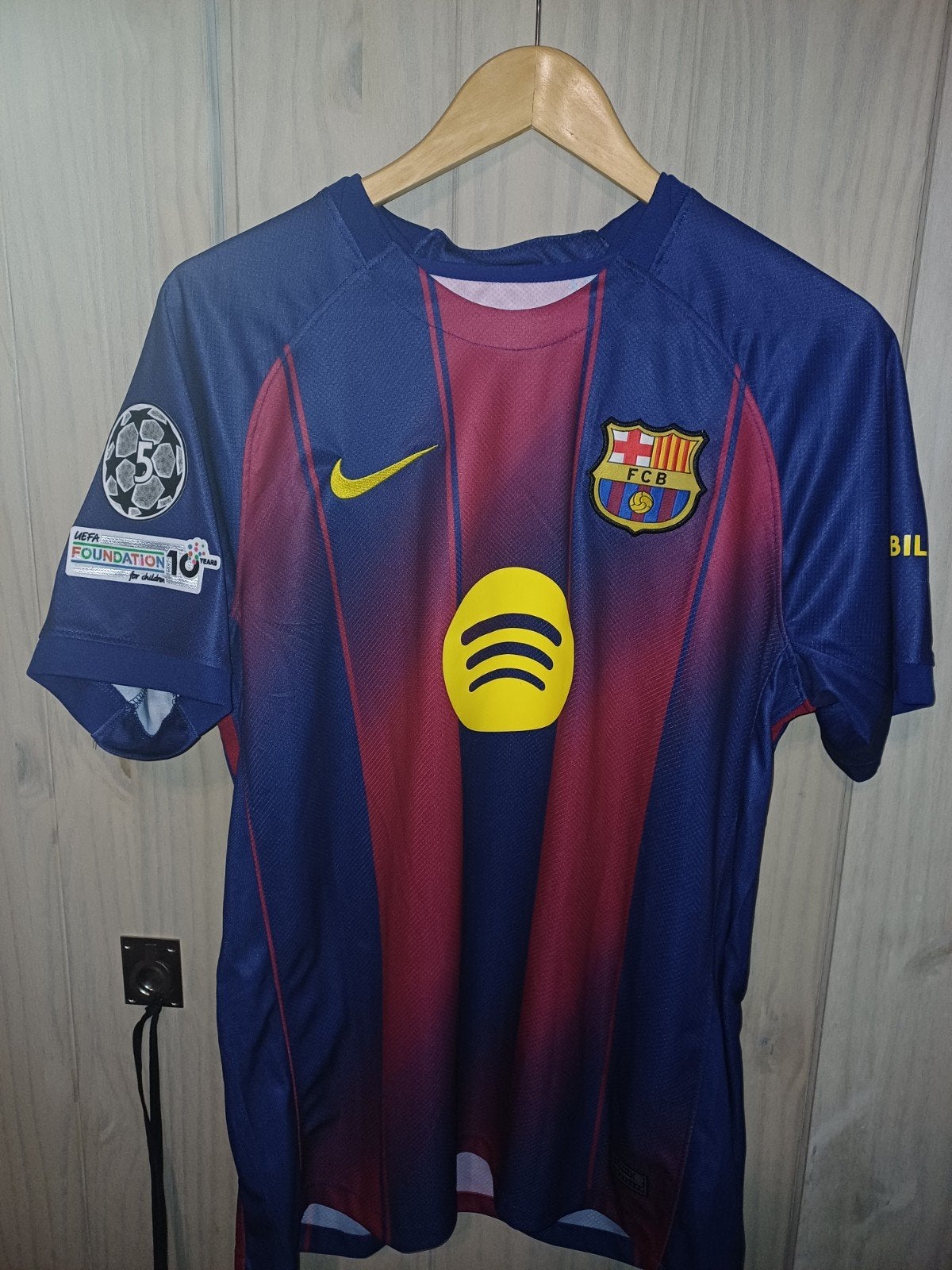 Nike voetbalshirt FC Barcelona Lamine Yamal, 2025- 2026, Maat L, Verzenden, Nieuw, Shirt