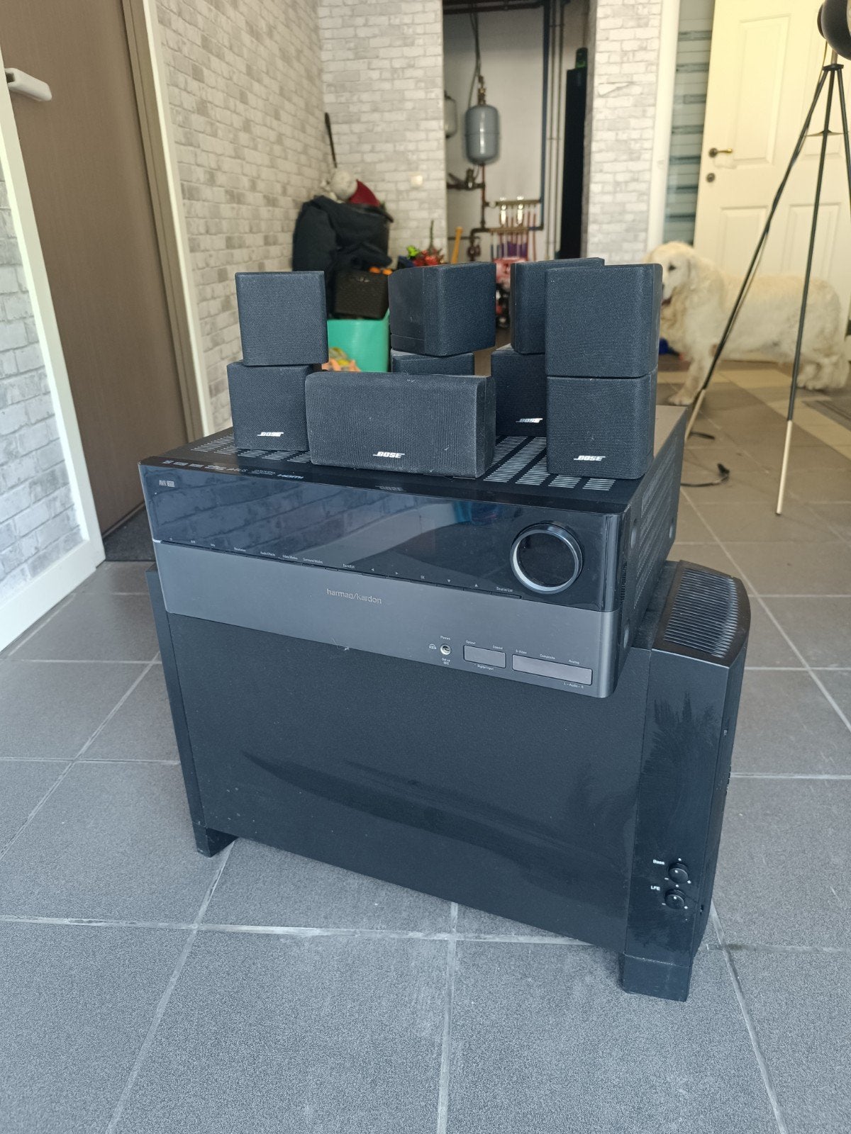 Harman Kardon avr 355, Enlèvement