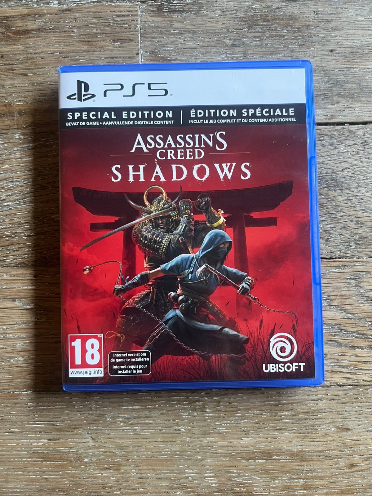 Assassins creed shadows, Ophalen of Verzenden, Zo goed als nieuw